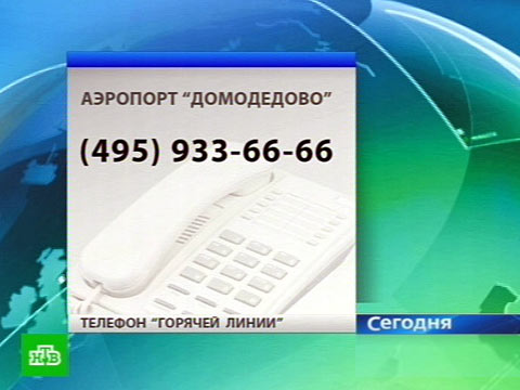 аэропорт домодедово горячая линия круглосуточная
