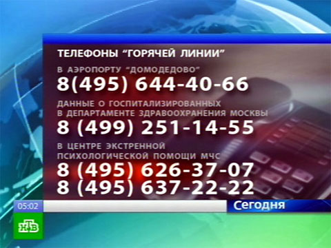 аэропорт домодедово горячая линия круглосуточная
