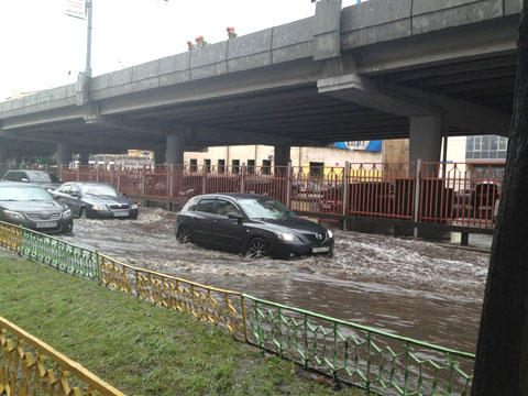 затопило москву фото онлайн затопило москву фото