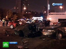 Марина Голуб разбилась в Москве Марина Голуб разбилась в Москве