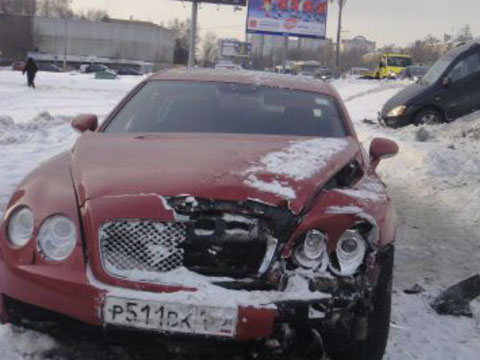авария бентли в москве авария бентли в москве