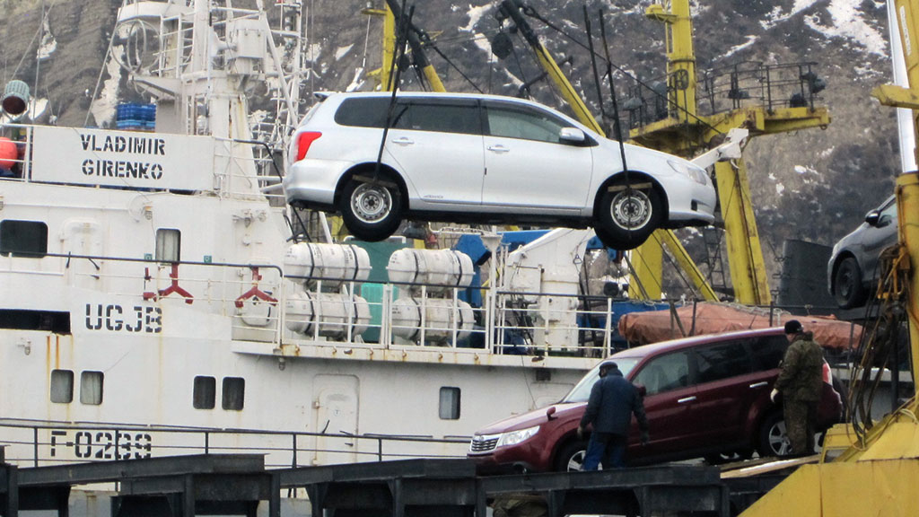 Как пригнать авто самому из японии
