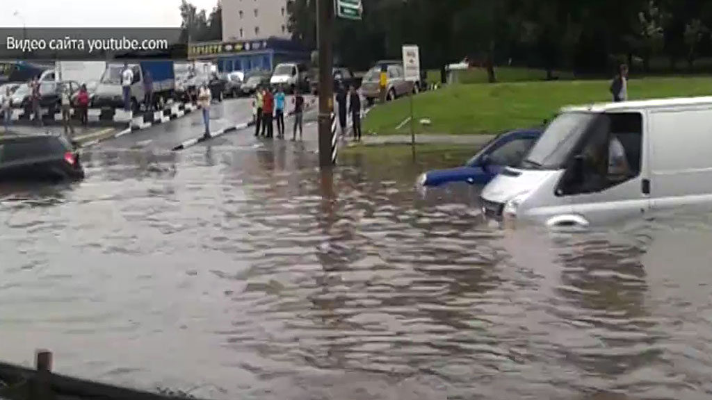 затопило москву фото онлайн затопило москву фото