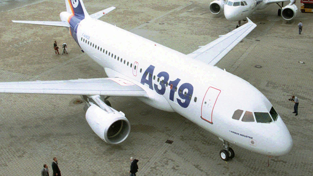 Места в аэробусе а319 схема Места в аэробусе а319 схема