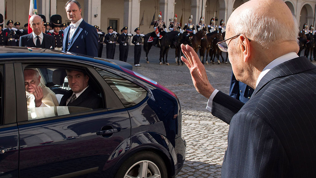 папа римский на ford папа римский на ford