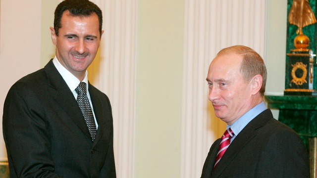Россия не поддерживает Асада