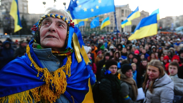 Украинский народ - настоящие патриоты