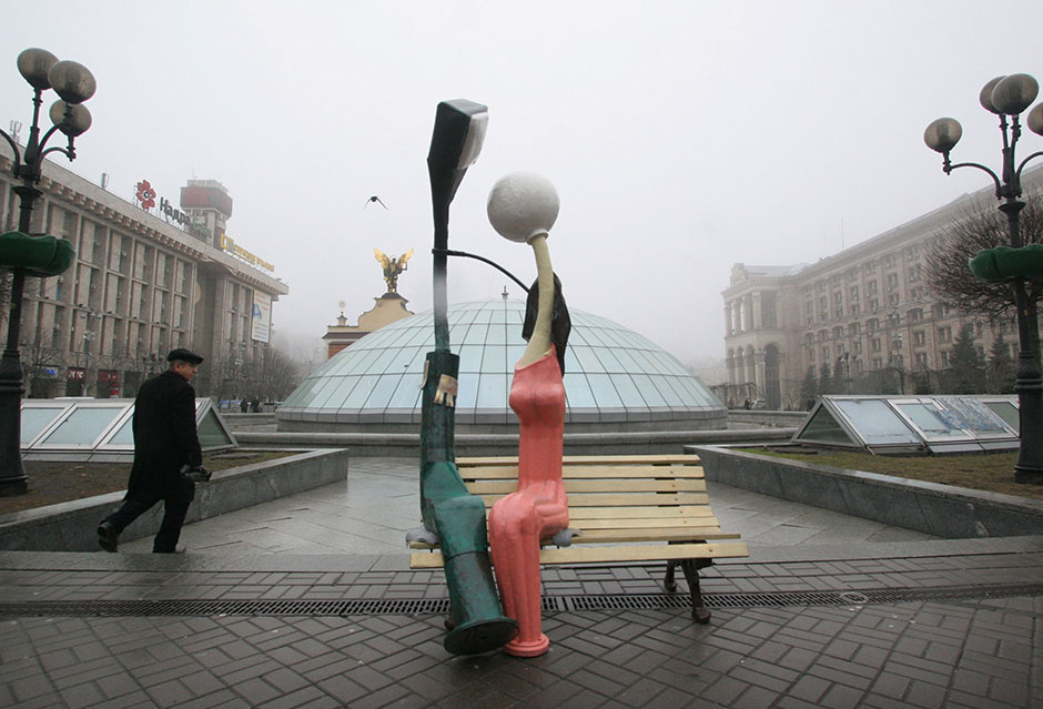 Романтические места в Киеве или куда пойти на День Валентина