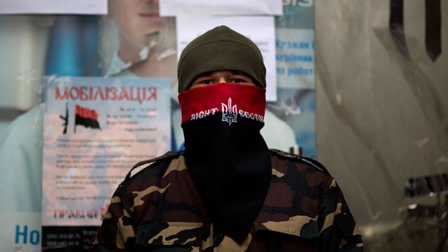 В «Правом секторе» зреет недовольство Ярошем