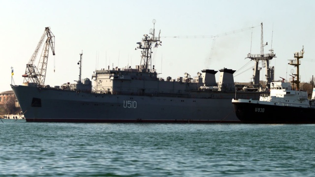 Как сообщается, бывший корабль управления ВМС Украины &quot;Славутич&quot; войдет в состав ВМФ России