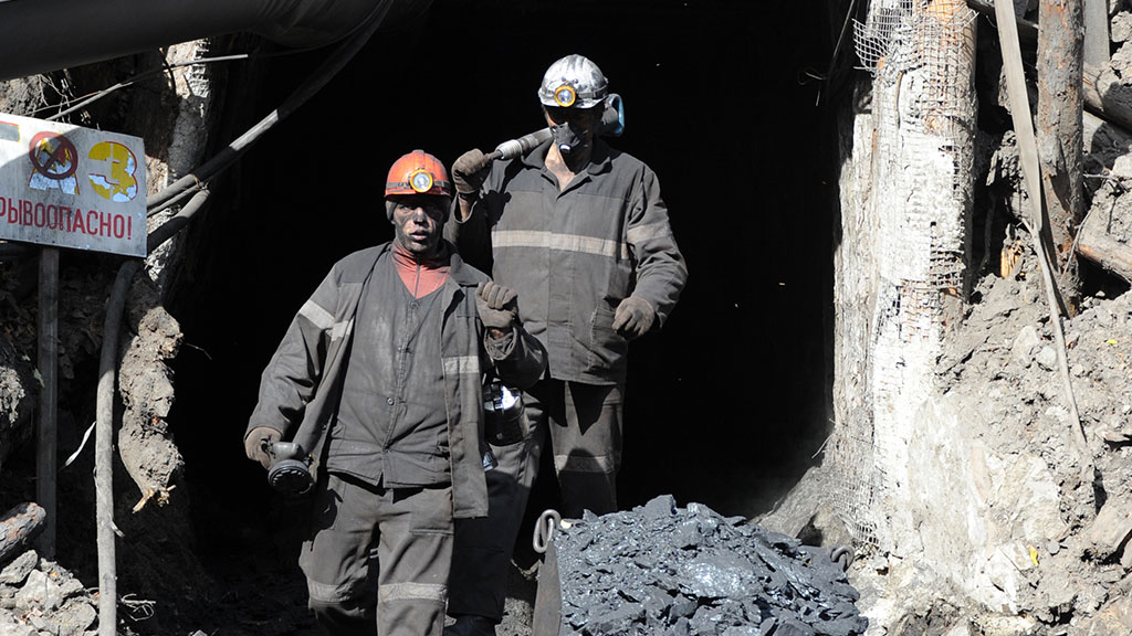 На шахте в Донецкой области прогремел взрыв метана