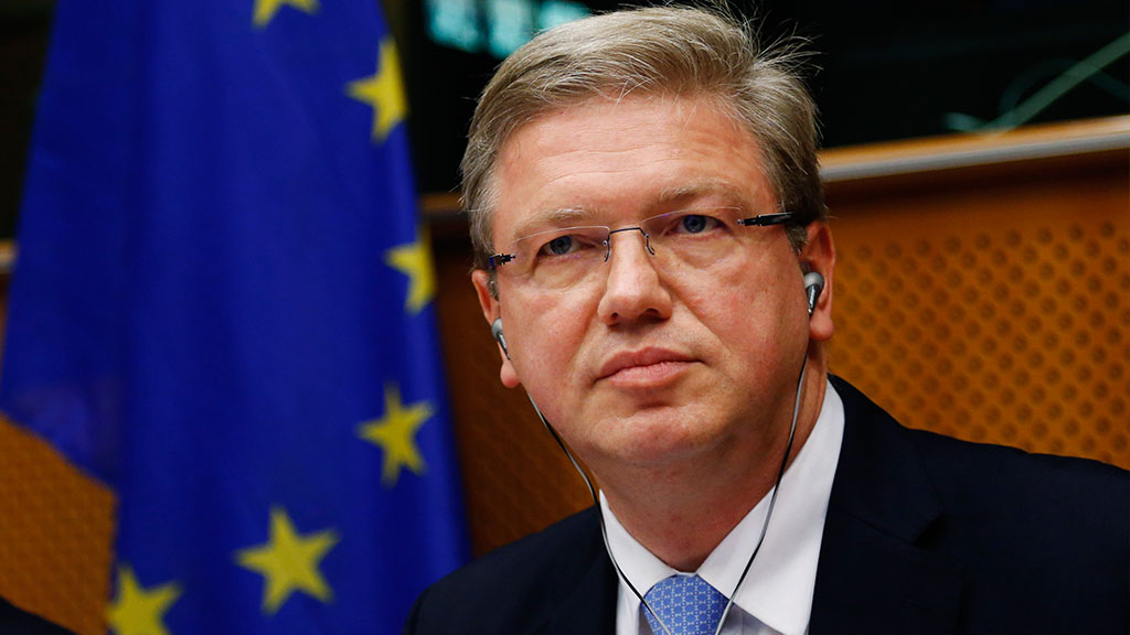 «Мы не США»: промышленный еврокомиссар не хочет портить отношения с Россией «Мы не США»: промышленный еврокомиссар не хочет портить отношения с Россией