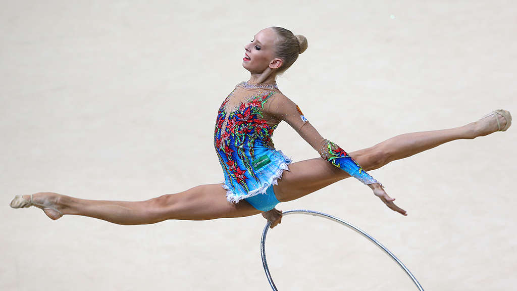 Белорусская гимнастка заняла третье место на Всемирной универсиаде