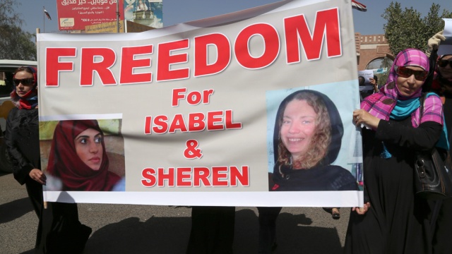 В Йемене освободили похищенную гражданку Франции. Йемен,Франция,заложники