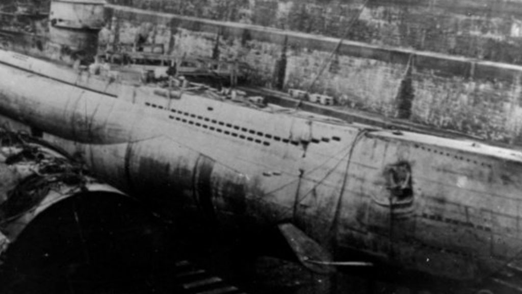 немецкая лодка в карском море немецкая лодка в карском море