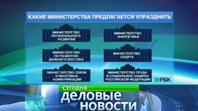 Министерство регионального развития упразднили Министерство регионального развития упразднили