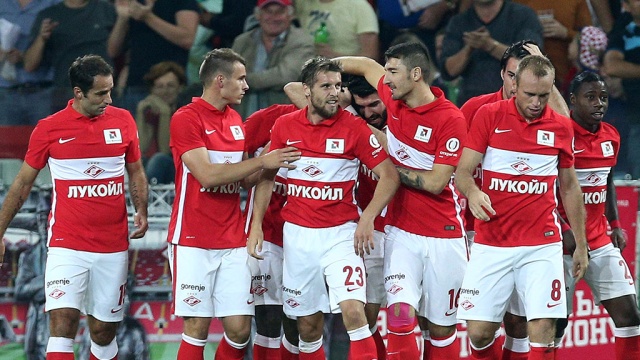 Спартак не смог добыть путевку в четвертьфинал Кубка России. ПФК ЦСКА ФК Кубань ФК Спартак ФК Терек футбол