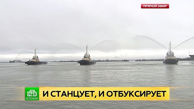 Суперманевренный буксир в Кронштадте приняли на службу под звуки вальса.
Кронштадт, Санкт-Петербург, армия и флот РФ.
НТВ.Ru: новости, видео, программы телеканала НТВ Суперманевренный буксир в Кронштадте приняли на службу под звуки вальса.
Кронштадт, Санкт-Петербург, армия и флот РФ.
НТВ.Ru: новости, видео, программы телеканала НТВ