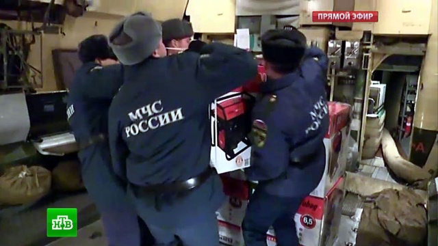В обесточенный Крым привезли 300 электрогенераторов
