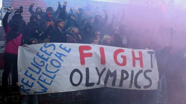Жители Гамбурга выступили против проведения в их городе Олимпиады-2024. Германия Олимпиада референдумы