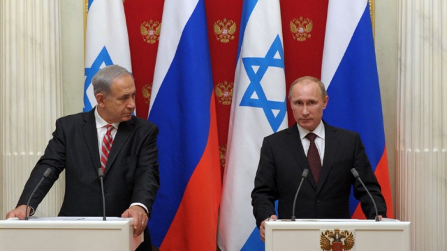 Путин и Нетаньяху отметили успешность координации ВС РФ и Израиля на фоне операции в Сирии. войны и вооруженные конфликты Израиль Палест