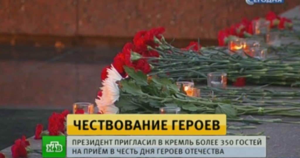 Сценарий на день героев отечества