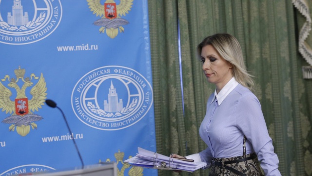 Захарова назвала поведение Турции проявлением бессильной злобы. войны и вооруженные конфликты МИД РФ Сирия Турция