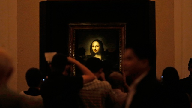 В России может находиться второй вариант знаменитой Мона Лизы да Винчи. СМИ живопись и художники искусство