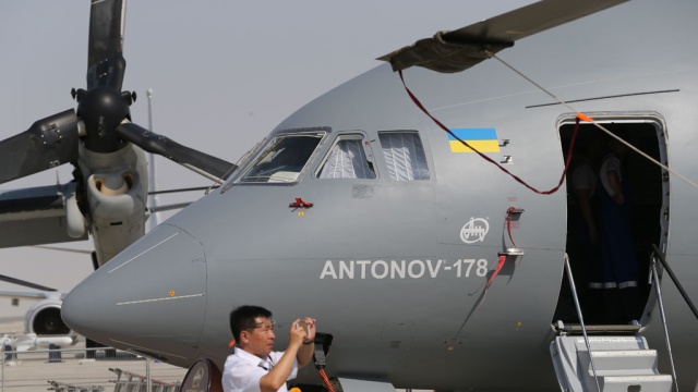 Антонов отказался называть новый транспортник в честь Бандеры. Украина авиация фестивали и конкурсы