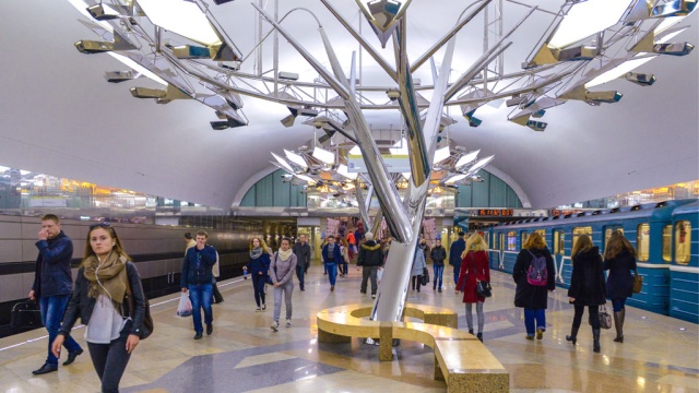 Станция метро Тропарёво будет закрыта весь предпоследний день года. метро Москва общественный транспорт