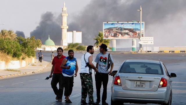 Жертвами теракта в ливийском тренировочном лагере стали 46 человек. Ливия взрывы терроризм