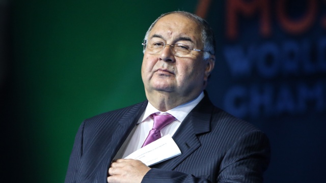 СМИ Усманов увеличил долю акций в английском ФК Арсенал до 30%. миллионеры и миллиардеры спорт футбол