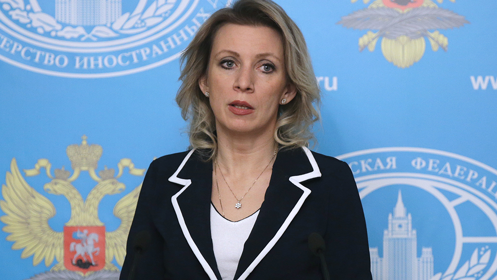 Захарова ответила на заявления Украины по поводу открытия моста в Крым