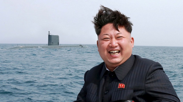 СМИ Северная Корея потеряла свою подводную лодку. США Северная Корея армии мира подлодки