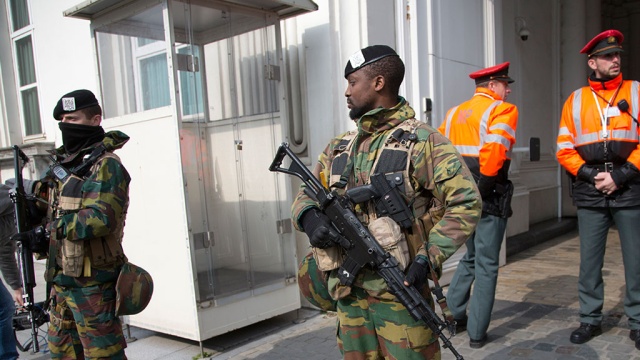 В столице франции предотвращён крупный теракт
