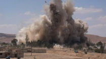 Окруженный в районе Пальмиры российский офицер вызвал огонь на себя