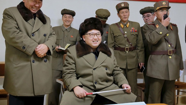 Ким Чен Ын призвал готовиться к ударам по Сеулу