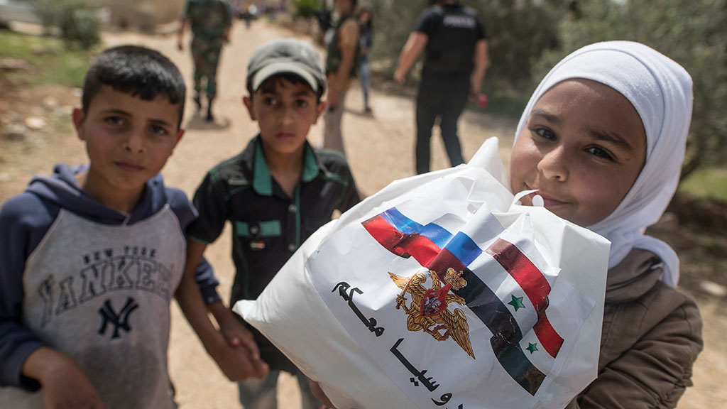Картинки по запросу гуманитарная помощь россии сирии