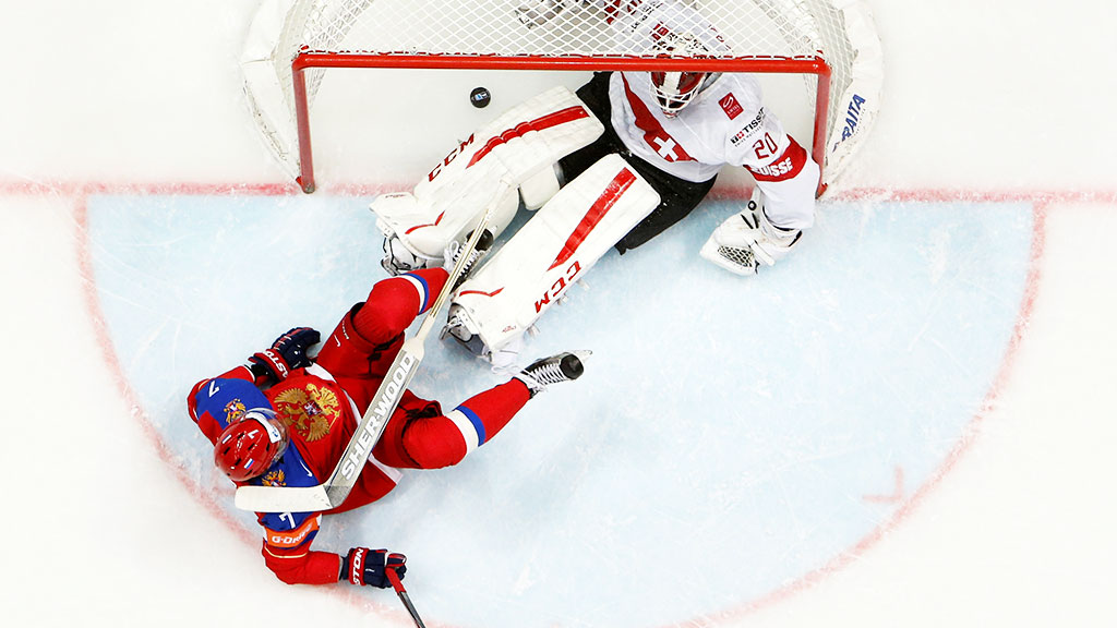 Российские хоккеисты разделались со швейцарцами и вышли в плей-офф ЧМ