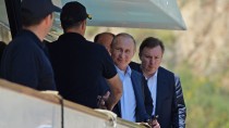 Визит Владимира Путина на Святую гору Афон.
Греция, Путин, религия, христианство.
НТВ.Ru: новости, видео, программы телеканала НТВ Визит Владимира Путина на Святую гору Афон.
Греция, Путин, религия, христианство.
НТВ.Ru: новости, видео, программы телеканала НТВ