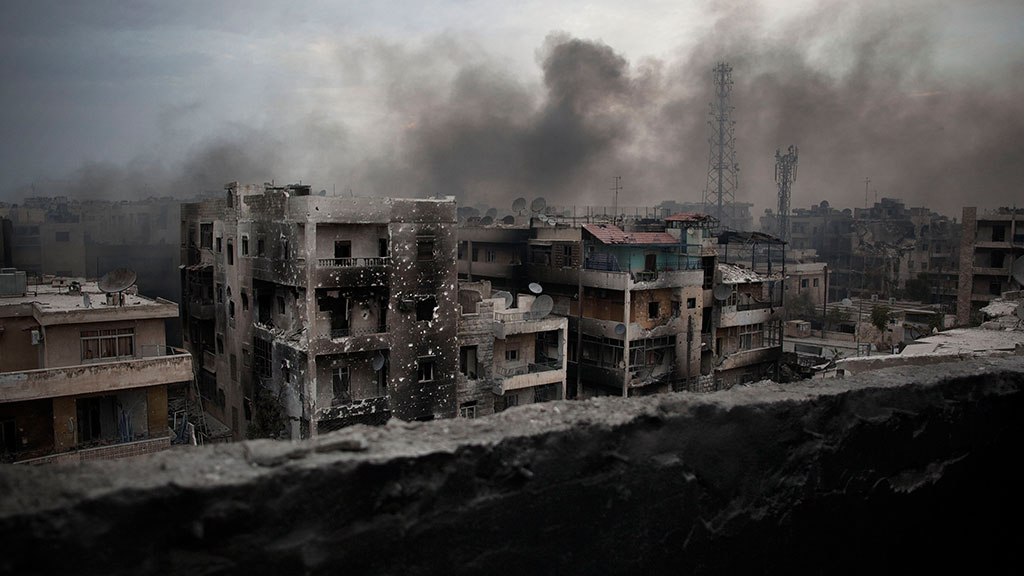 Джебхат ан-Нусра нанесла массированный удар по Алеппо более 40 погибших