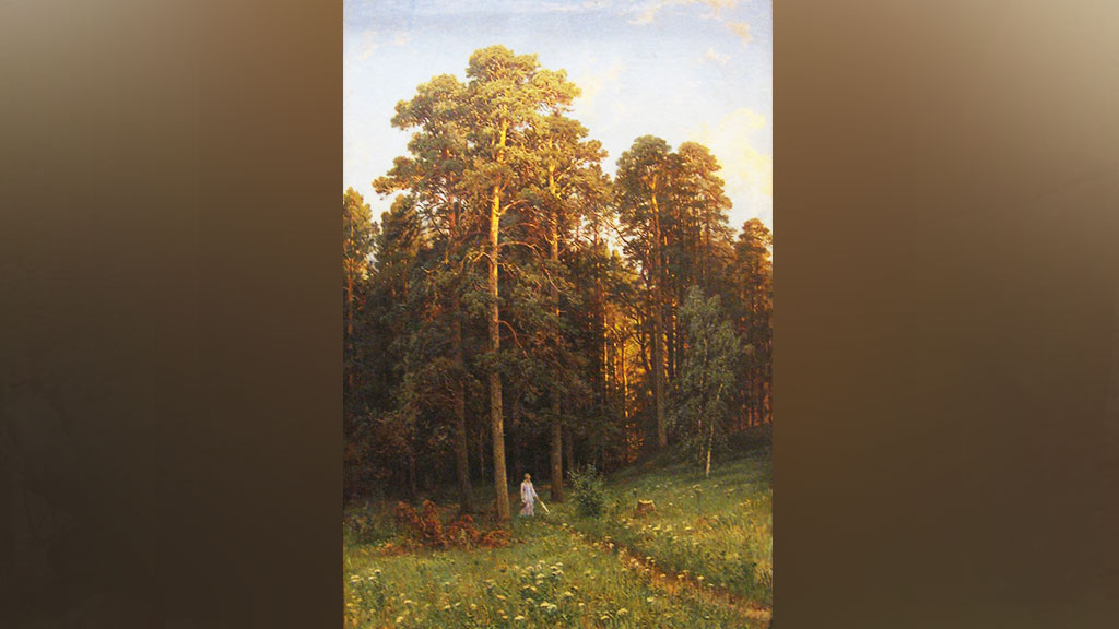 На аукционе в Лондоне картину Шишкина продали за $2 млн