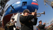 Спуск на воду атомного ледокола «Арктика».
Санкт-Петербург, армия и флот РФ, корабли и суда.
НТВ.Ru: новости, видео, программы телеканала НТВ Спуск на воду атомного ледокола «Арктика».
Санкт-Петербург, армия и флот РФ, корабли и суда.
НТВ.Ru: новости, видео, программы телеканала НТВ
