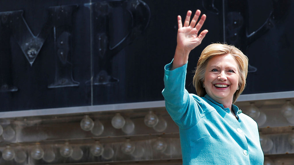 Хиллари Клинтон определилась с будущим вице-президентом в случае собственной победы на выборах