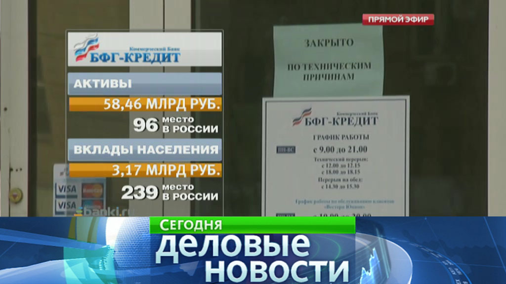 В капитале банка БФГ-Кредит нашли дыру в 40 млрд рублей В капитале банка БФГ-Кредит нашли дыру в 40 млрд рублей