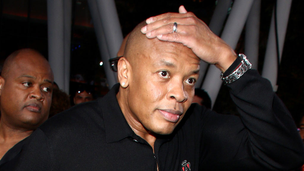 Рэпера Dr. Dre задержали в США по подозрению в угрозе оружием