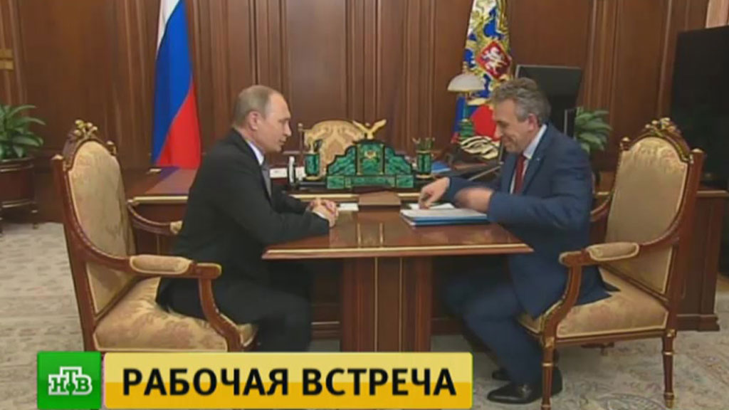 Глава ВЭБа сообщил Путину о планах выйти на прибыль в 2018 году