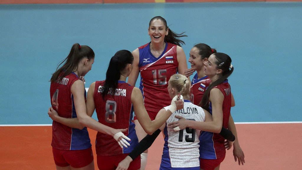 Русские волейболистки вновь «разрывают» чужой блок, это приятно — Косьяненко