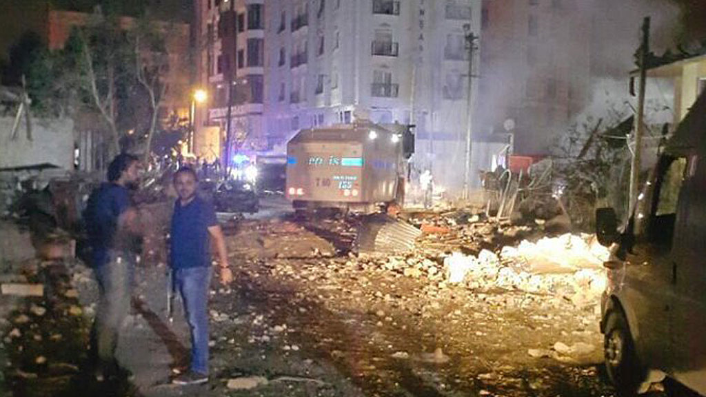 При взрыве на востоке Турции пострадали десятки человек есть погибшие