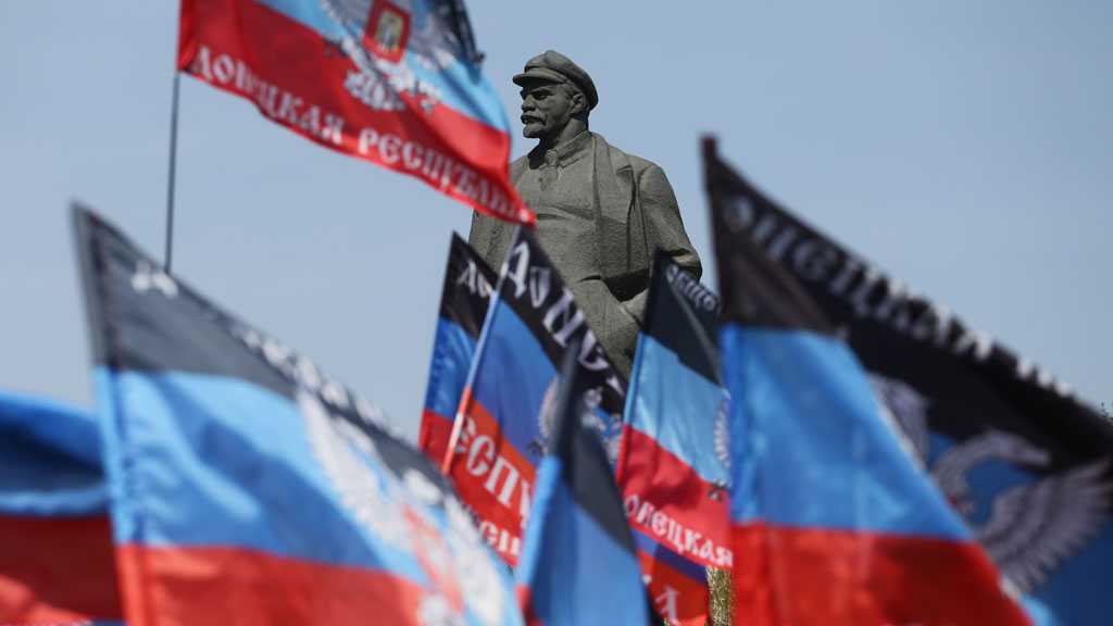 Терористи засудили львів’янку у Донецьку Терористи засудили львів’янку у Донецьку